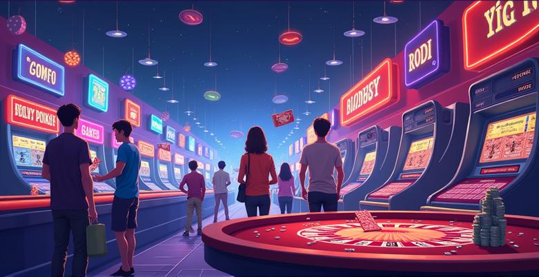 featured image of online casino