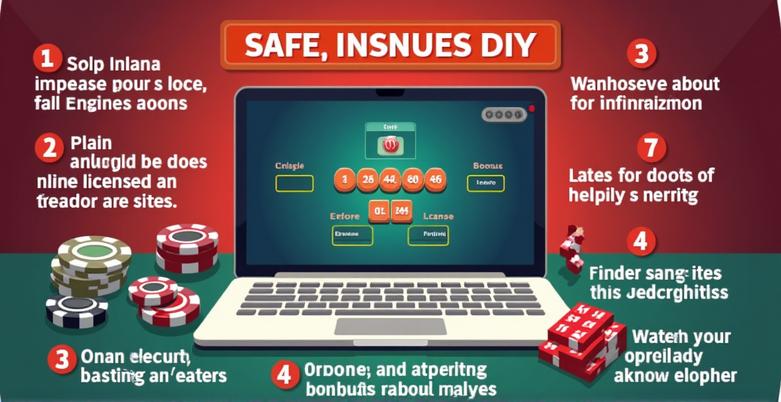 วิธีการเลือกเว็บพนันที่ปลอดภัย