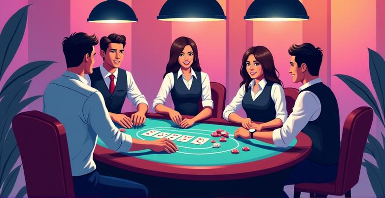 แนะนำคาสิโนที่มีดีลเลอร์สดจากต่างประเทศ