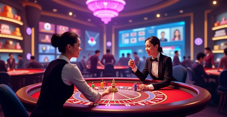 เว็บพนันคาสิโนสดตลอด 24 ชั่วโมง