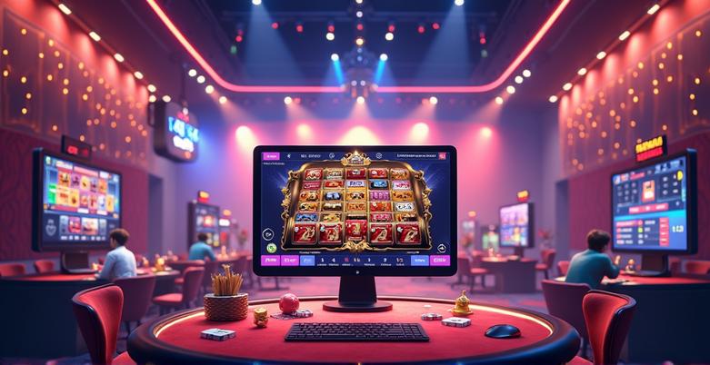 เกมคาสิโนออนไลน์ที่มีกราฟิกสวยงาม