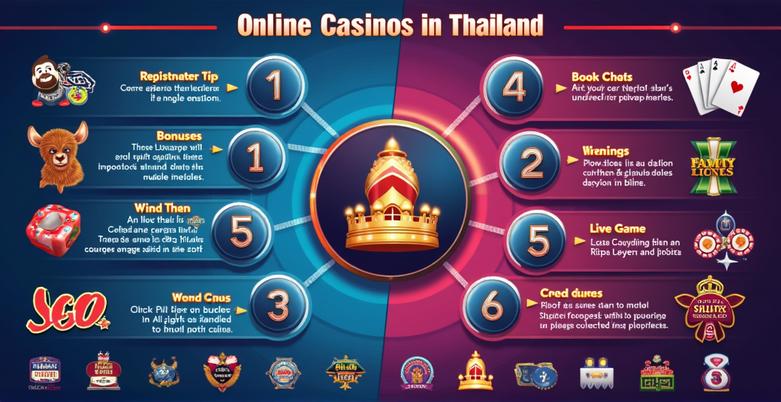 เว็บพนันที่มีเกมคาสิโนทุกประเภท