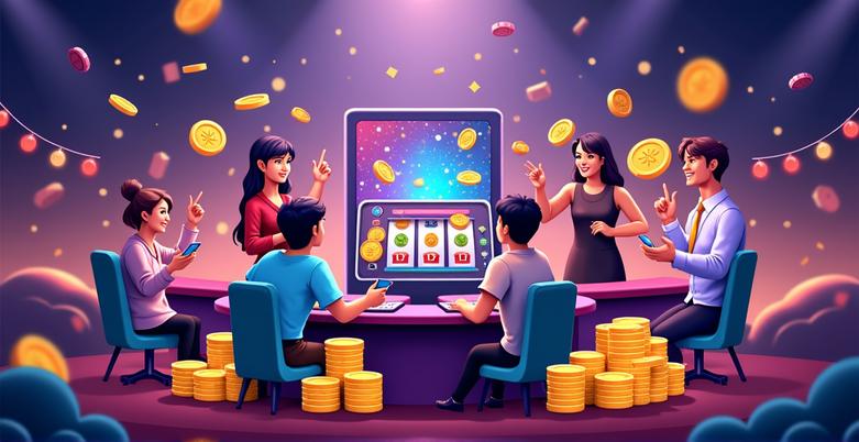 Online casino on mobile