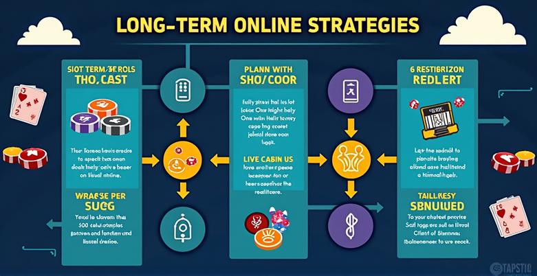 Strategic online gambling for long-term profit