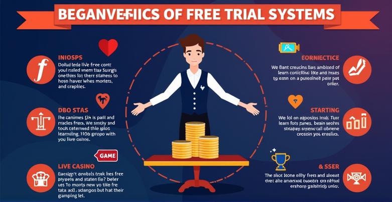 เว็บพนันมีระบบทดลองเล่นฟรี